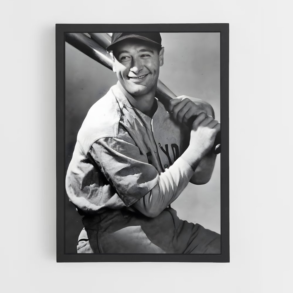 Poster La Légende du Baseball (vue 2)